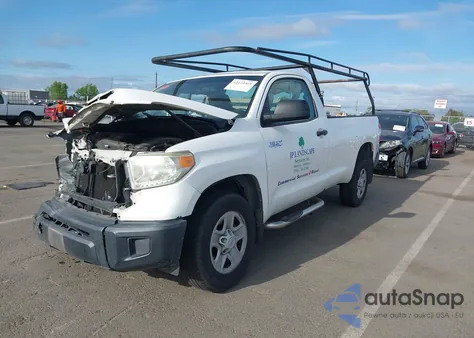 2014 Toyota Tundra Sr V6 from USA, damaged, VIN 5TFNU5F11EX030940